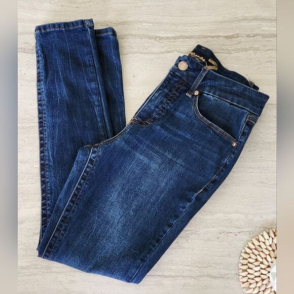 Seven7 Tummyless Skinny Jeans - Picture 6 of 7